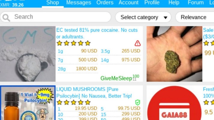 deep sea darknet market