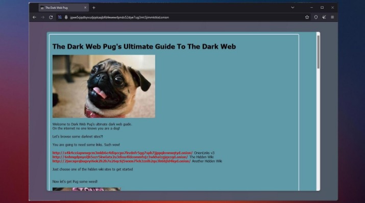 how to access the dark web 2023