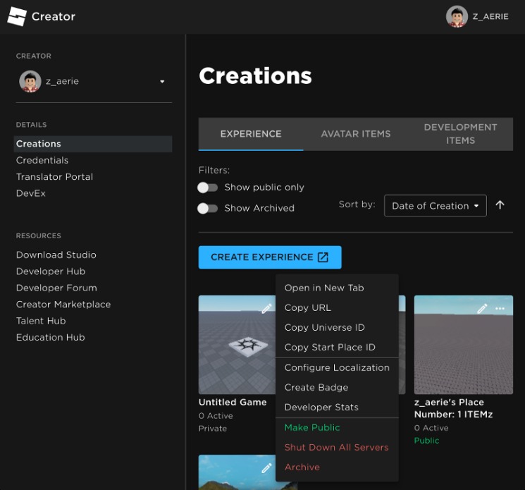 how to create a darknet market