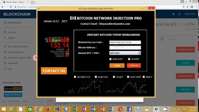bitcoin dark web
