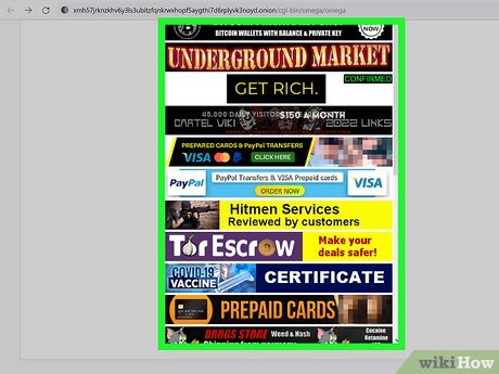 how to access deep web