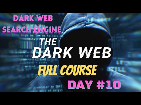 dark web search